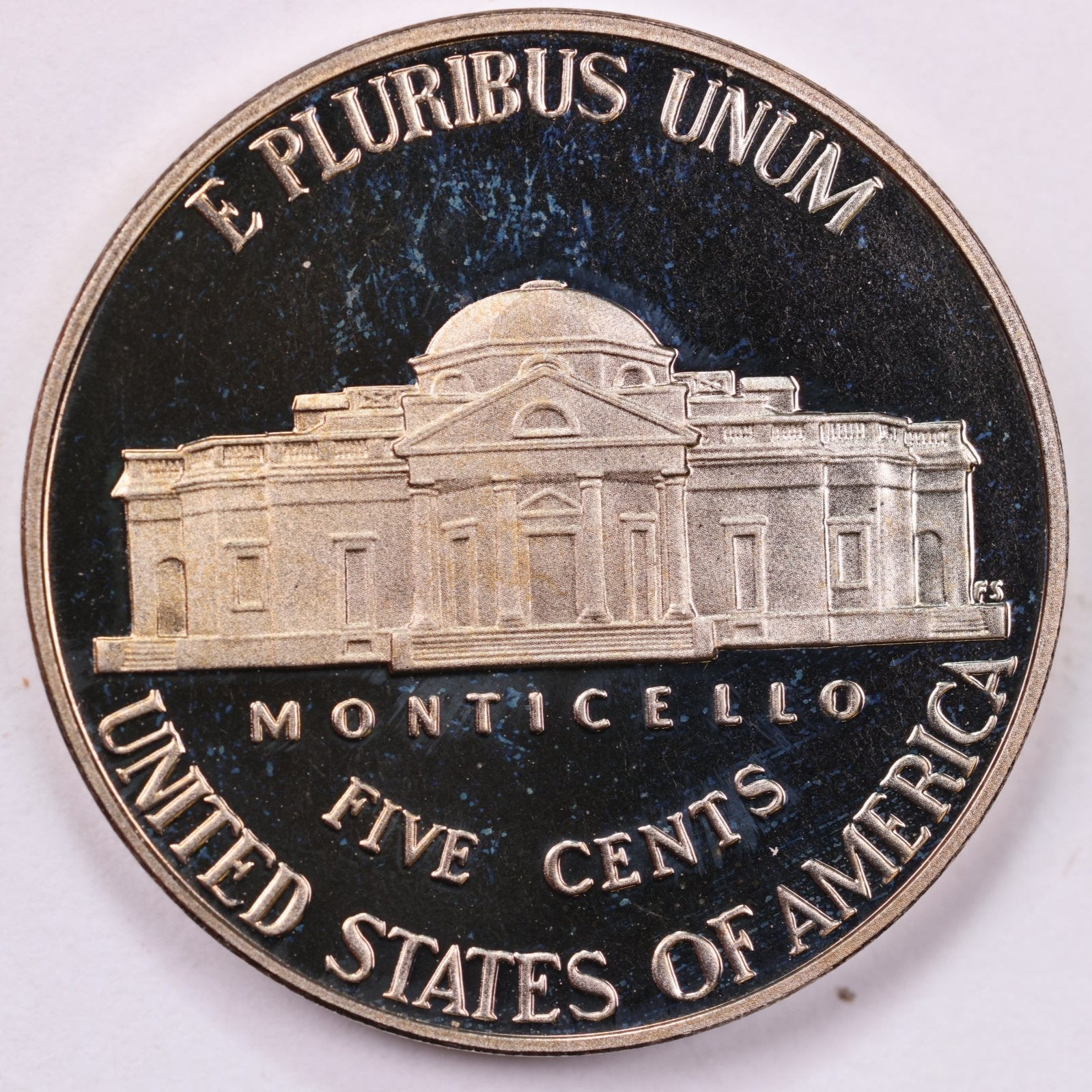2018-S Jefferson Nickel, Proof coin, Store #PN018S