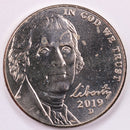 2019-D Jefferson Nickel, Uncirculated coin, Store