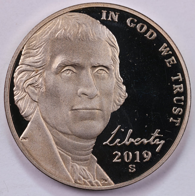2019-S Jefferson Nickel, Proof coin, Store