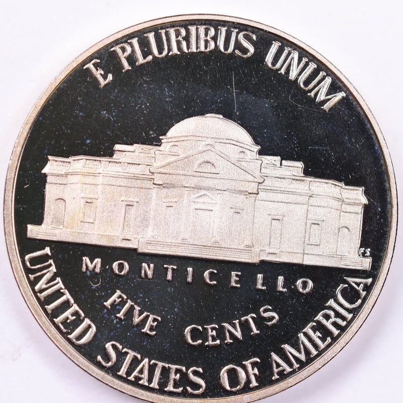 2019-S Jefferson Nickel, Proof coin, Store