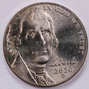 2020-D Jefferson Nickel, Uncirculated coin, Store