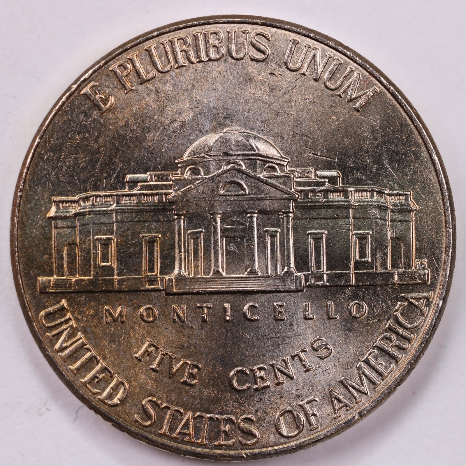2020-D Jefferson Nickel, Uncirculated coin, Store #UN020D