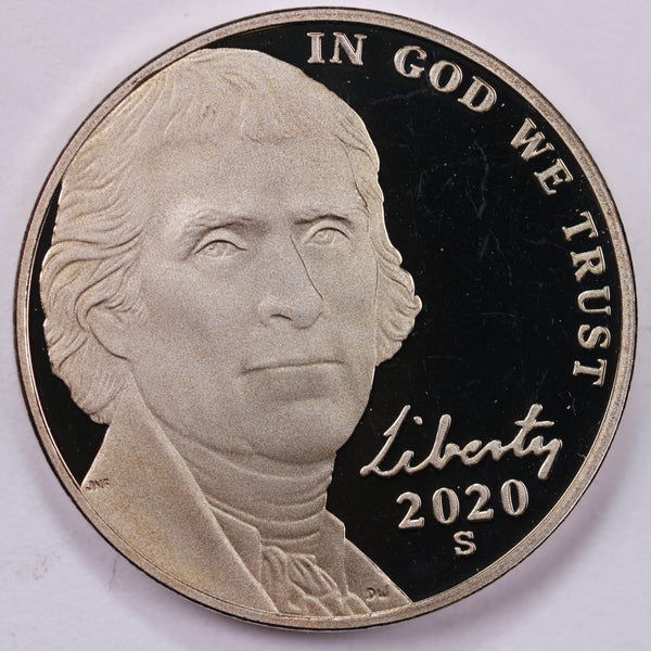 2020-S Jefferson Nickel, Proof coin, Store #PN020S