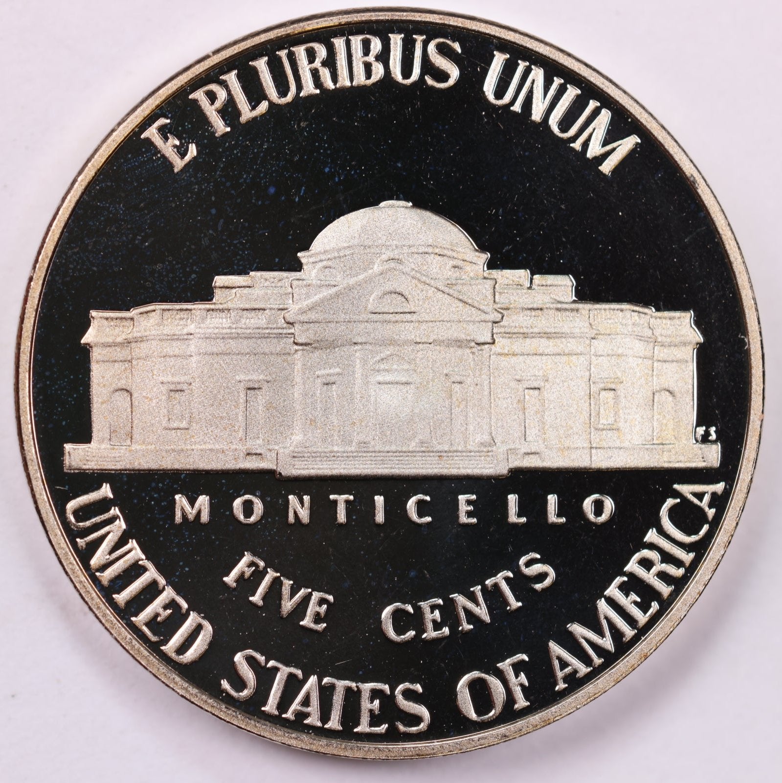 2020-S Jefferson Nickel, Proof coin, Store #PN020S