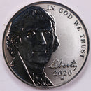 2020-S Jefferson Nickel, Reverse Proof coin, Store