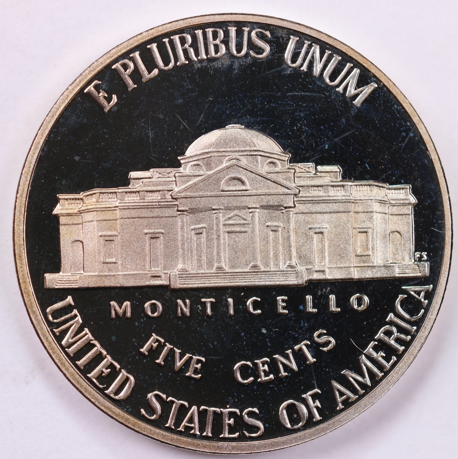 2021-S Jefferson Nickel, Proof coin, Store #PN021S