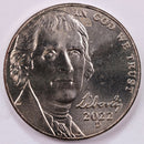 2022-D Jefferson Nickel, Uncirculated coin, Store