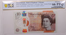 (2017) 10 Pounds, Great Britain., PCGS CU-66 PPQ., Store
