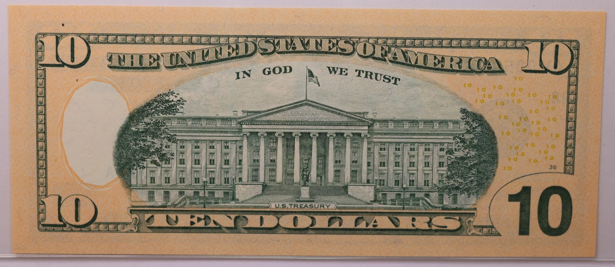 2004A $10 Federal Reserve Note. PCGS Graded CU-65 PPQ.  Store Sale #GFRB052