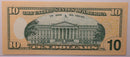 2004A $10 Federal Reserve Note. PCGS Graded CU-65 PPQ.  Store Sale