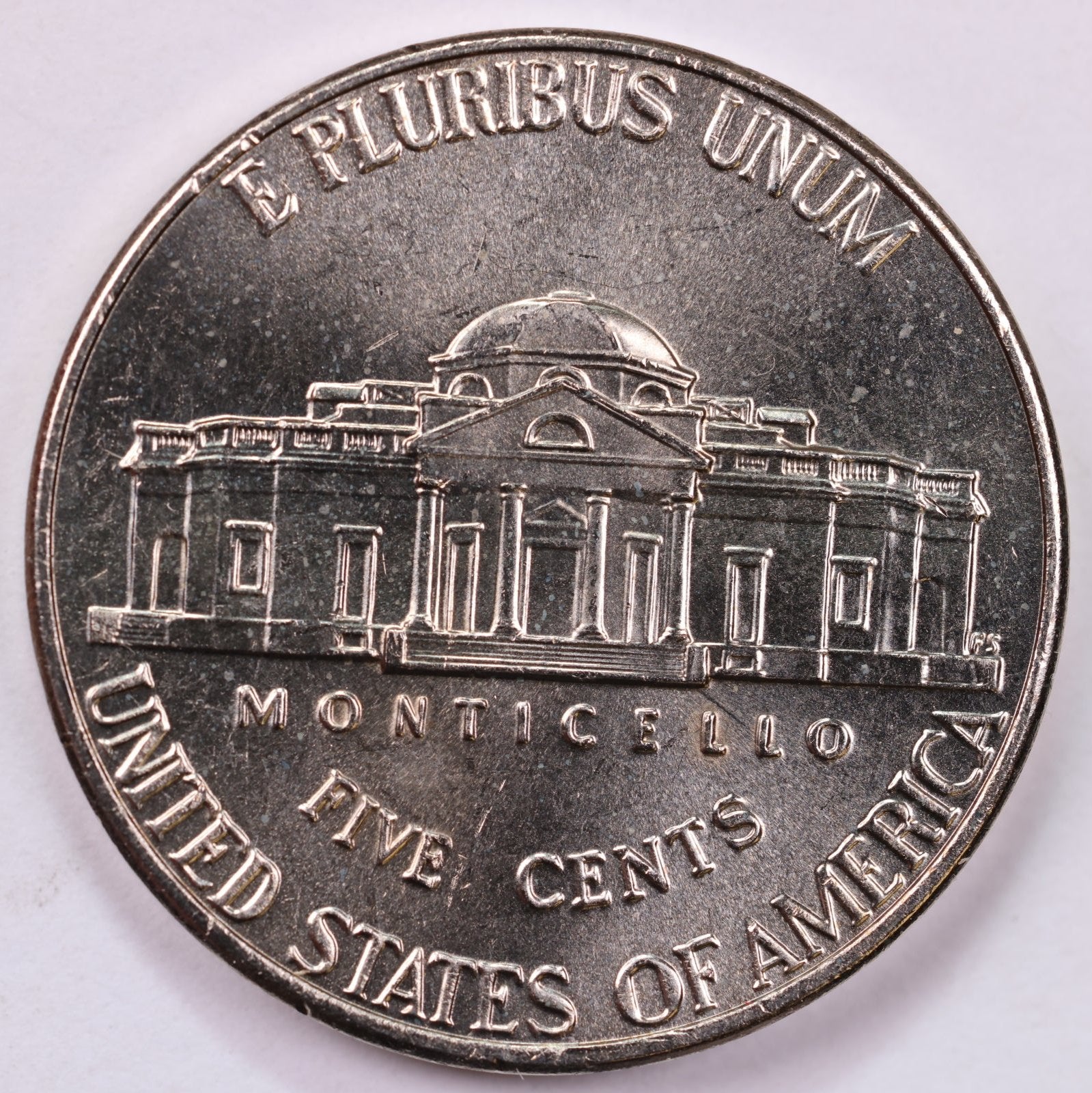 2022-D Jefferson Nickel, Uncirculated coin, Store #UN022D