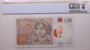 (2017) 10 Pounds, Great Britain., PCGS CU-66 PPQ., Store