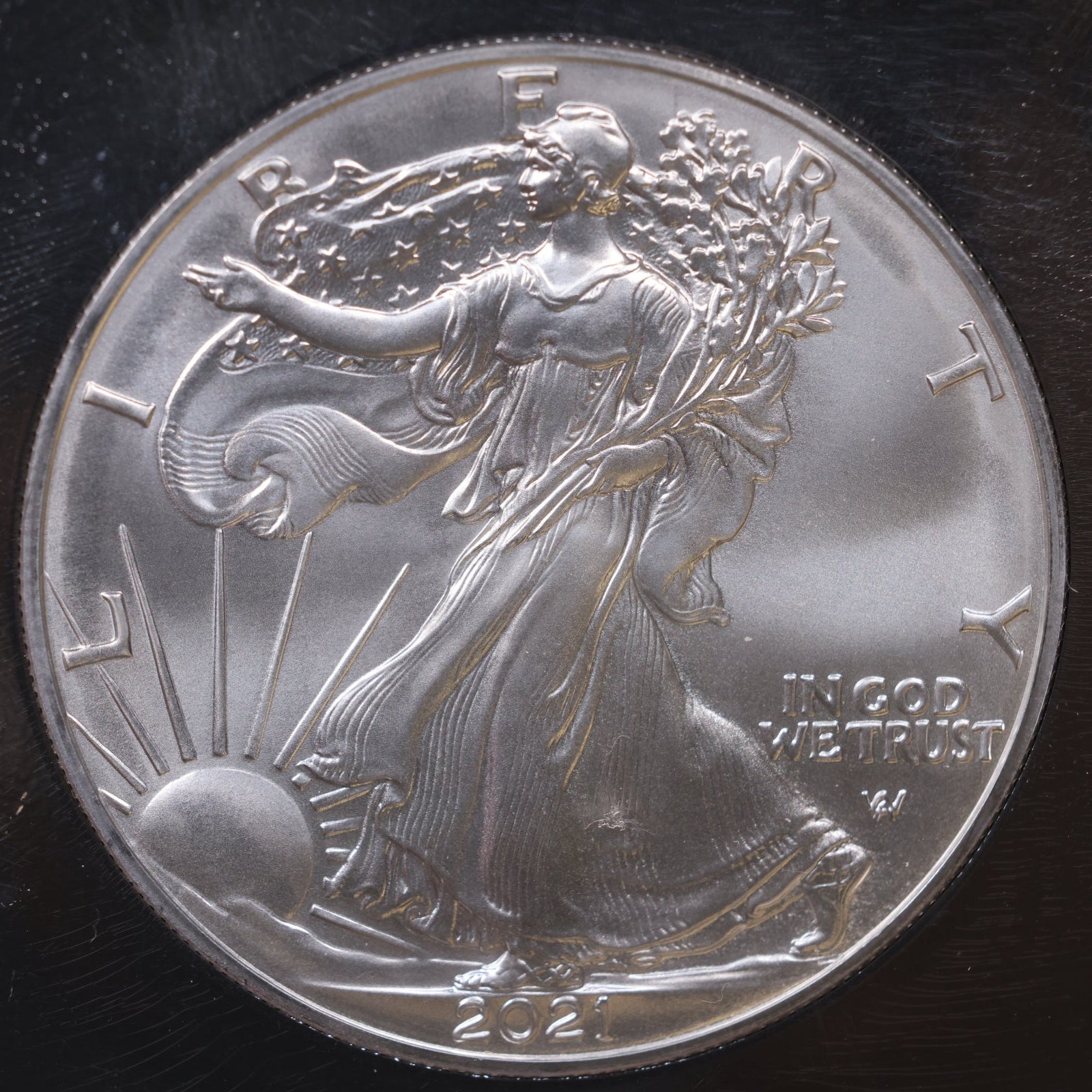 2021 American Silver Eagle Type 2, First Releases, NGC MS-70, Store#AE0365