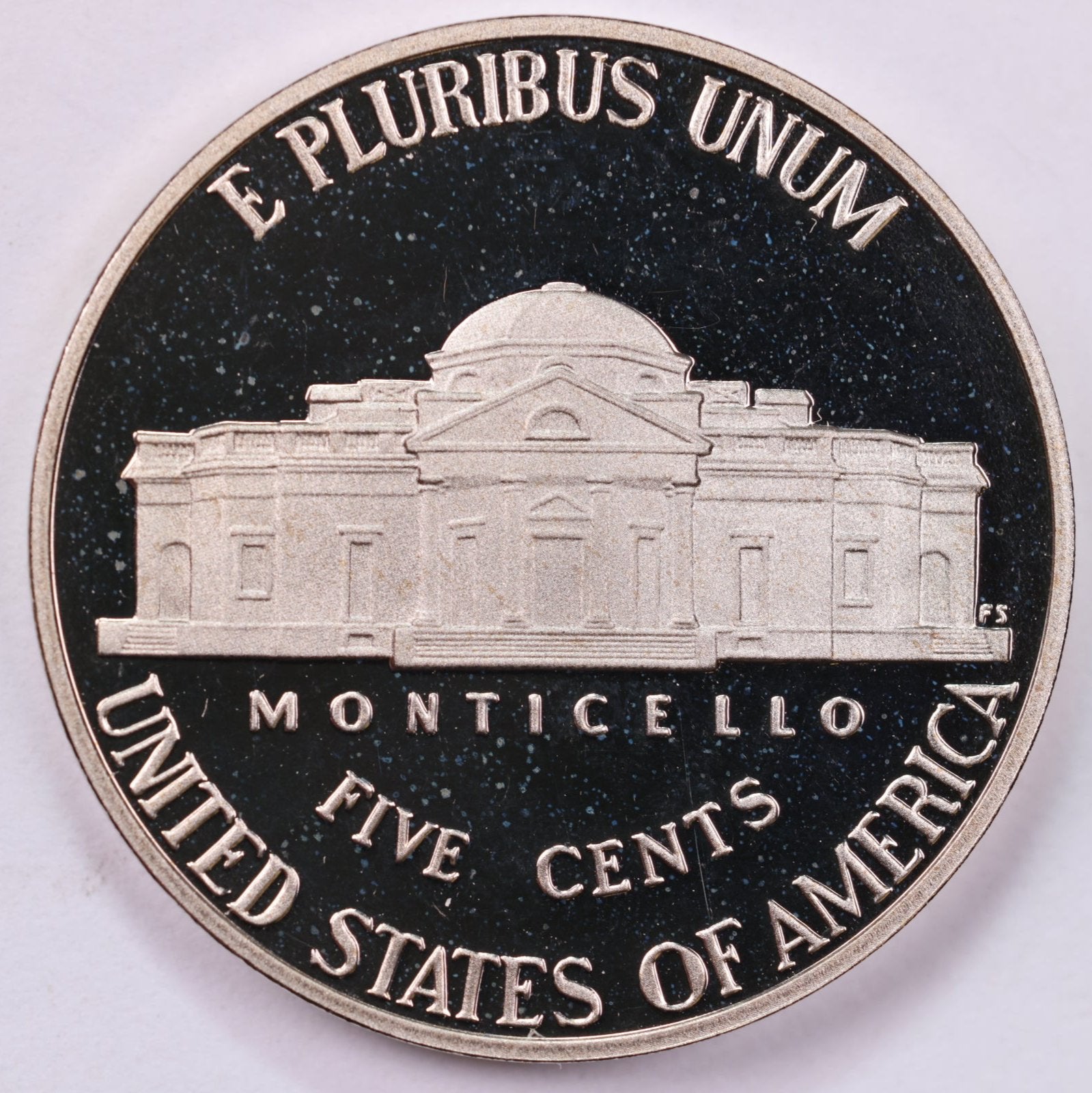 2022-S Jefferson Nickel, Proof coin, Store #PN022S