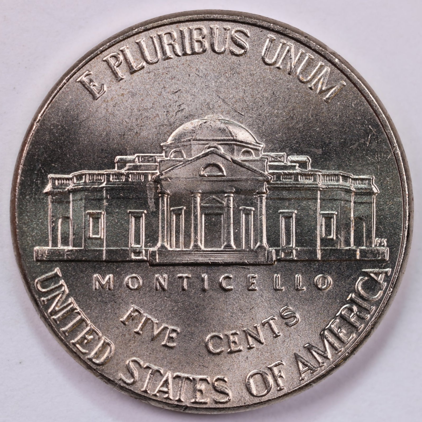 2023-P Jefferson Nickel, Uncirculated coin, Store #UN023P