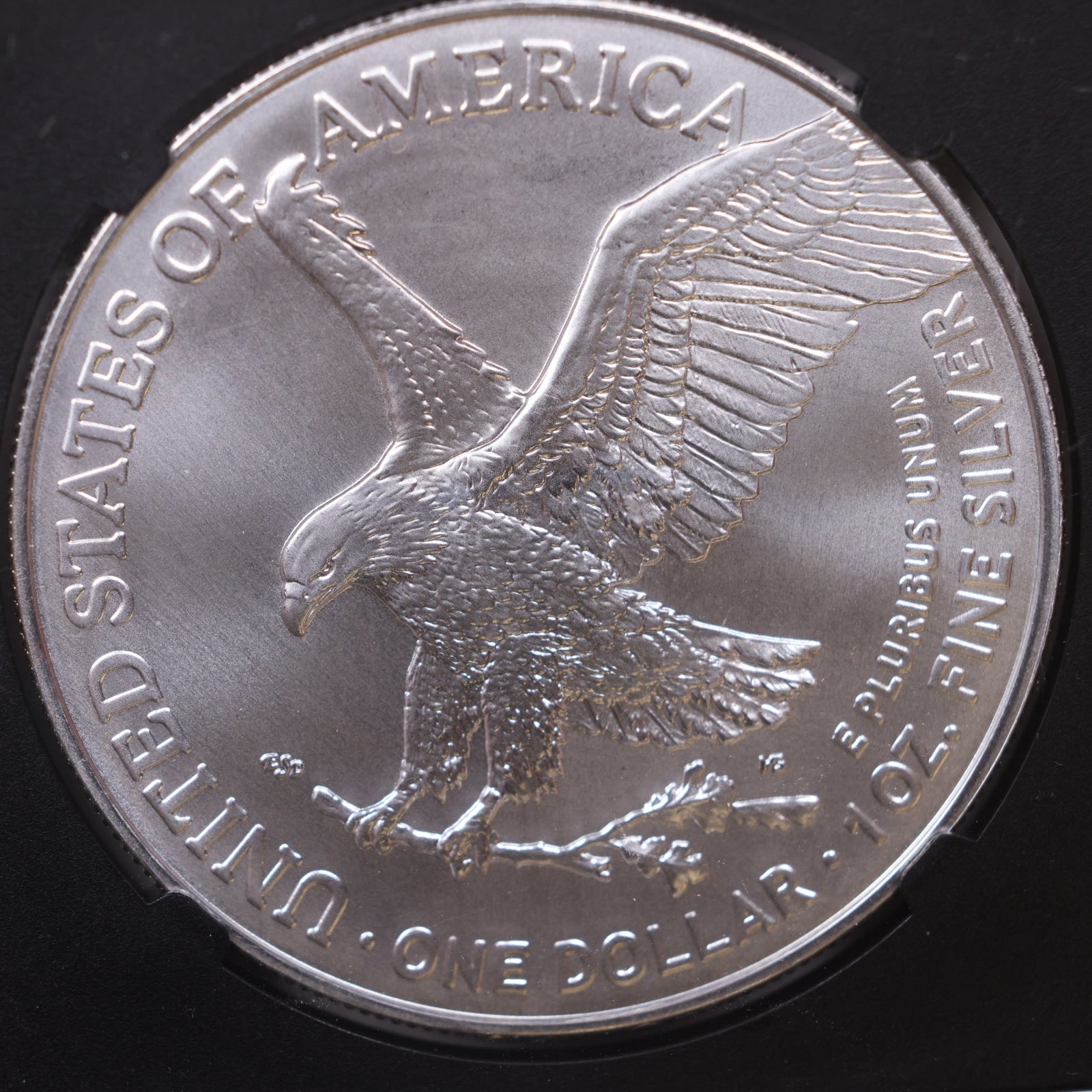 2021 American Silver Eagle Type 2, First Releases, NGC MS-70, Store#AE0367