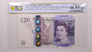 (2007) 20 Pounds, Great Britain., PCGS CU-66 PPQ., Store