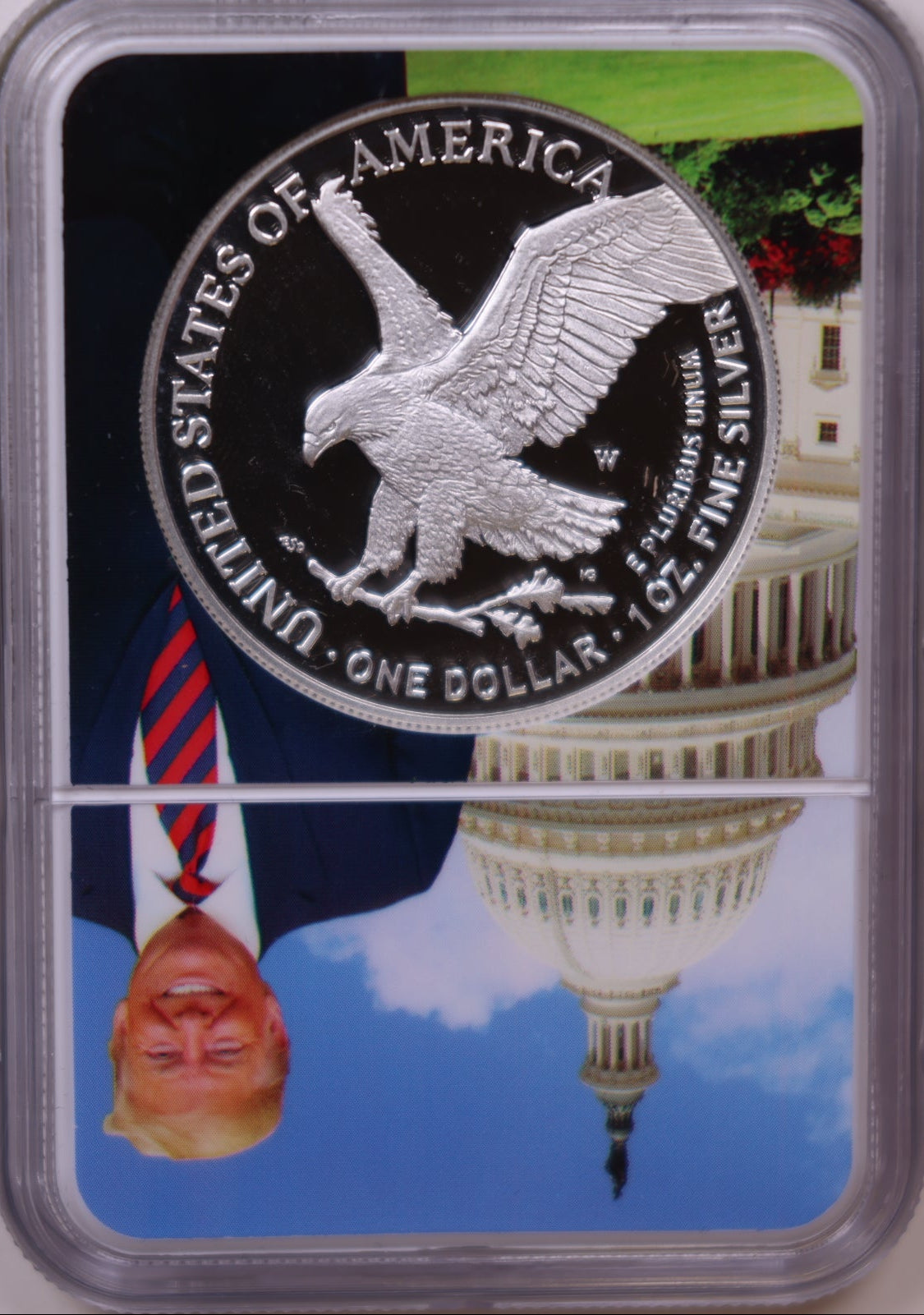 2022-W American Silver Eagle, Ultra Cameo, Early Releases, NGC PF-70, Store#AE0369
