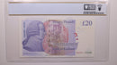 (2007) 20 Pounds, Great Britain., PCGS CU-66 PPQ., Store