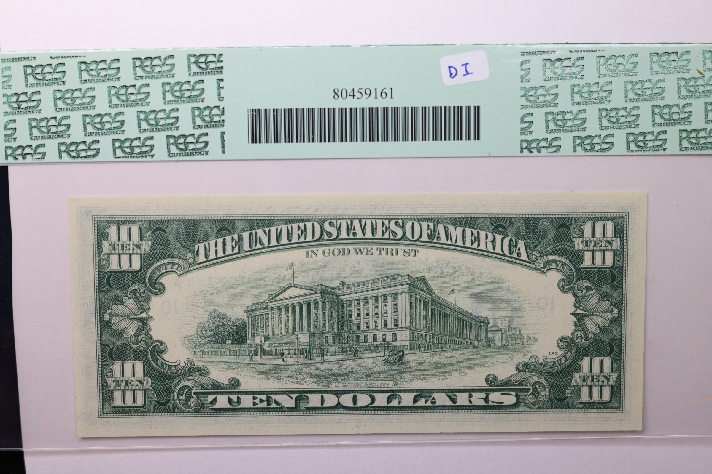 1969C $10 Federal Reserve Note, PCGS 64 PPQ,  Store Sale #GFRB031