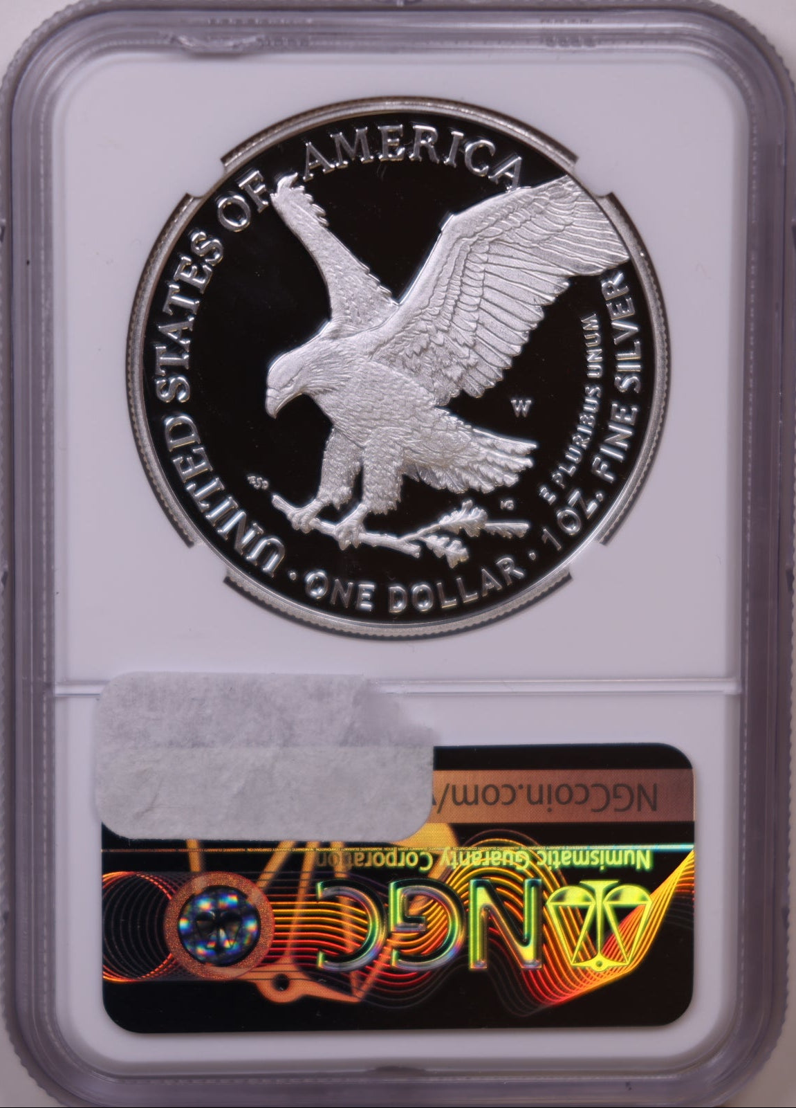 2021 American Silver Eagle T-2, Ultra Cameo, First Day of Issue, NGC PF-70, Store#AE0370