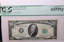 1950A $10 Federal Reserve Note, PCGS 65 PPQ,  Store Sale