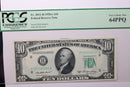 1950A $10 Federal Reserve Note, PCGS 64 PPQ,  Store Sale