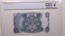 (1967) 5 Pounds, Great Britain., PCGS CU-63 PPQ., Store