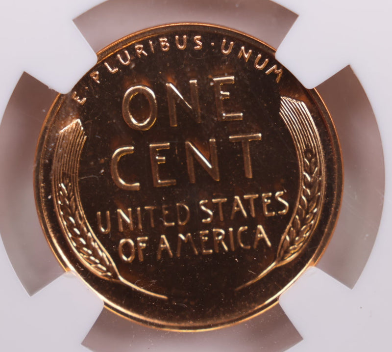 1958 Proof Lincoln Wheat Cents, NGC PF-68 Red., Store