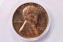 1951 Proof Lincoln Wheat Cents., PCGS PR-66 Red., Store