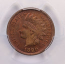 1890 Indian Head Cents., PCGS Graded MS-64 R/B., Store