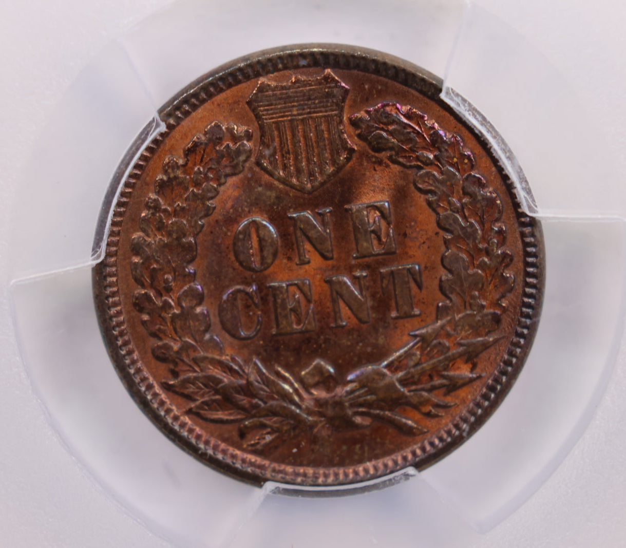 1893 Indian Head Cents., PCGS Graded MS-64 R/B., Store #CT0524
