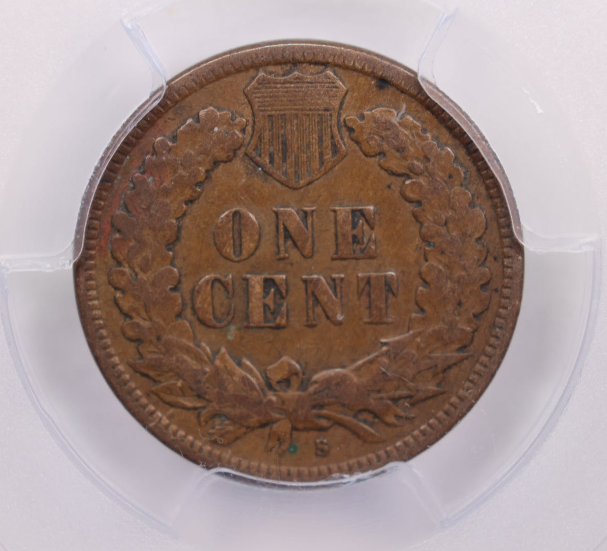 1908-S Indian Head Cents., PCGS Graded Fine-12., Store #CT0526