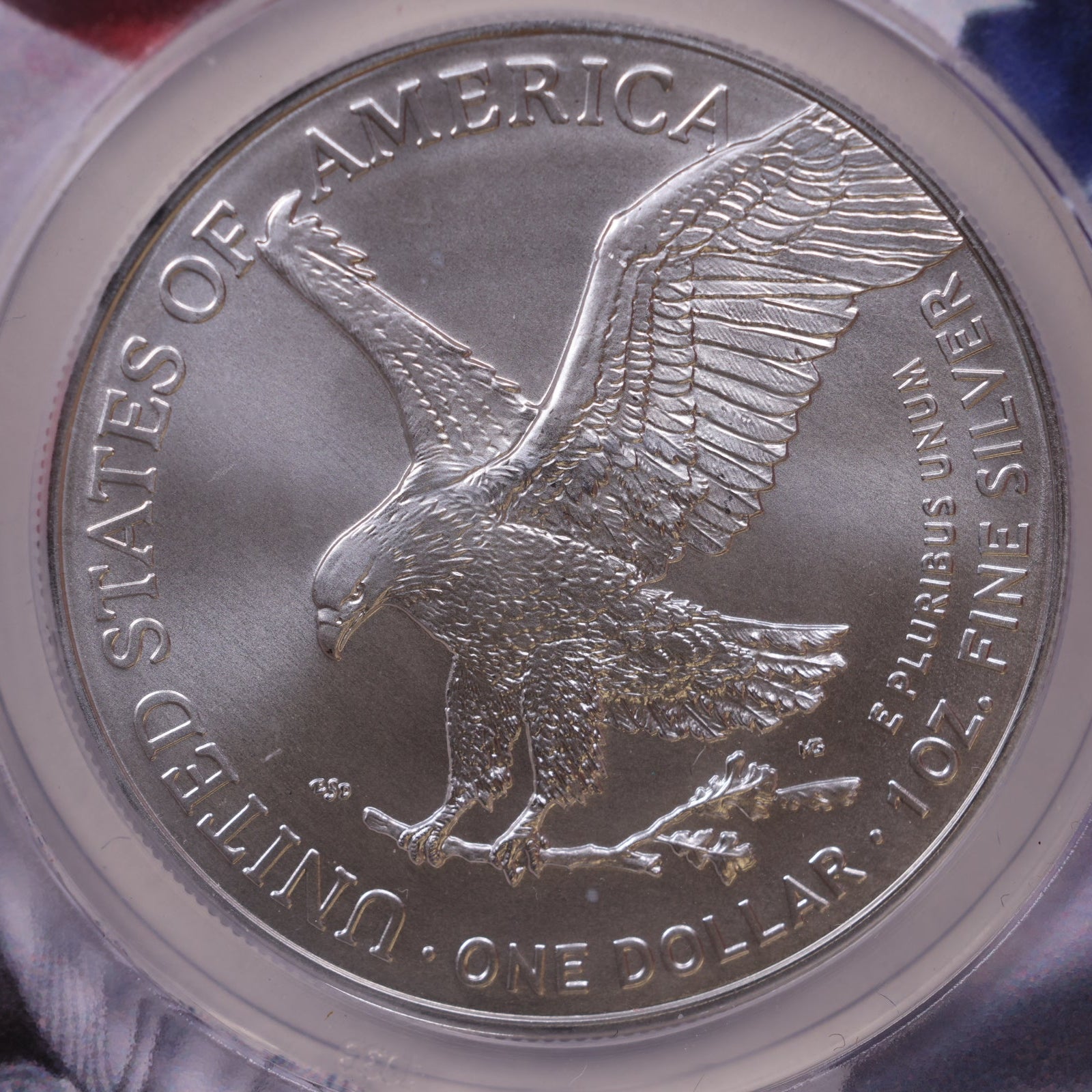 2022 American Silver Eagle, ANACS-MS70, Store#AE0379