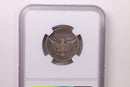 1913-S Barber Silver Quarter., Semi-Key., NGC Fine 12., Store