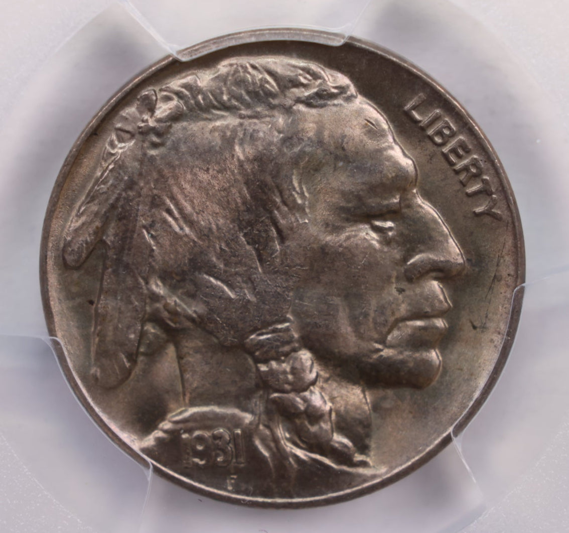 1931-S Buffalo Nickel., PCGS Certified MS-65., Store SALE #GNL010