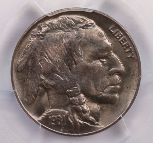 1931-S Buffalo Nickel., PCGS Certified MS-65., Store SALE #GNL010