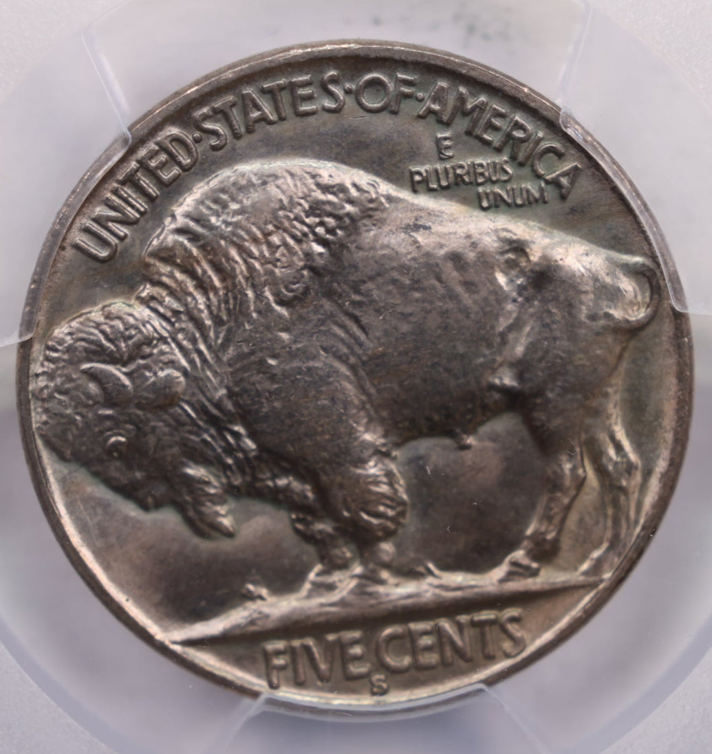 1931-S Buffalo Nickel., PCGS Certified MS-65., Store SALE #GNL010