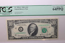 1981A $10 Federal Reserve Note, PCGS Graded, CU-64., Store Sale