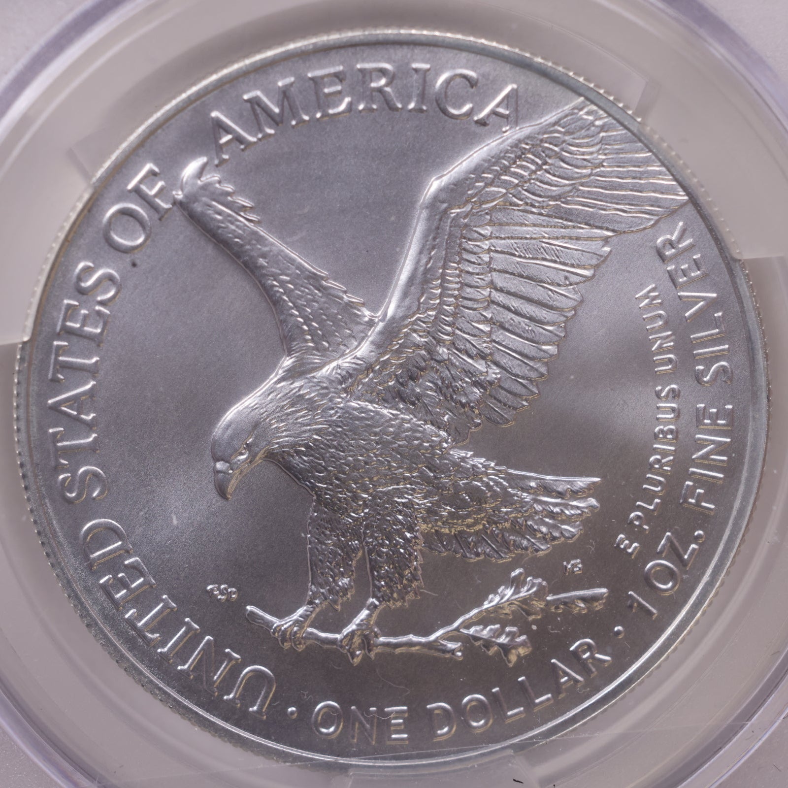 2023 American Silver Eagle, First Delivery, CAC MS-70, Store#AE0383