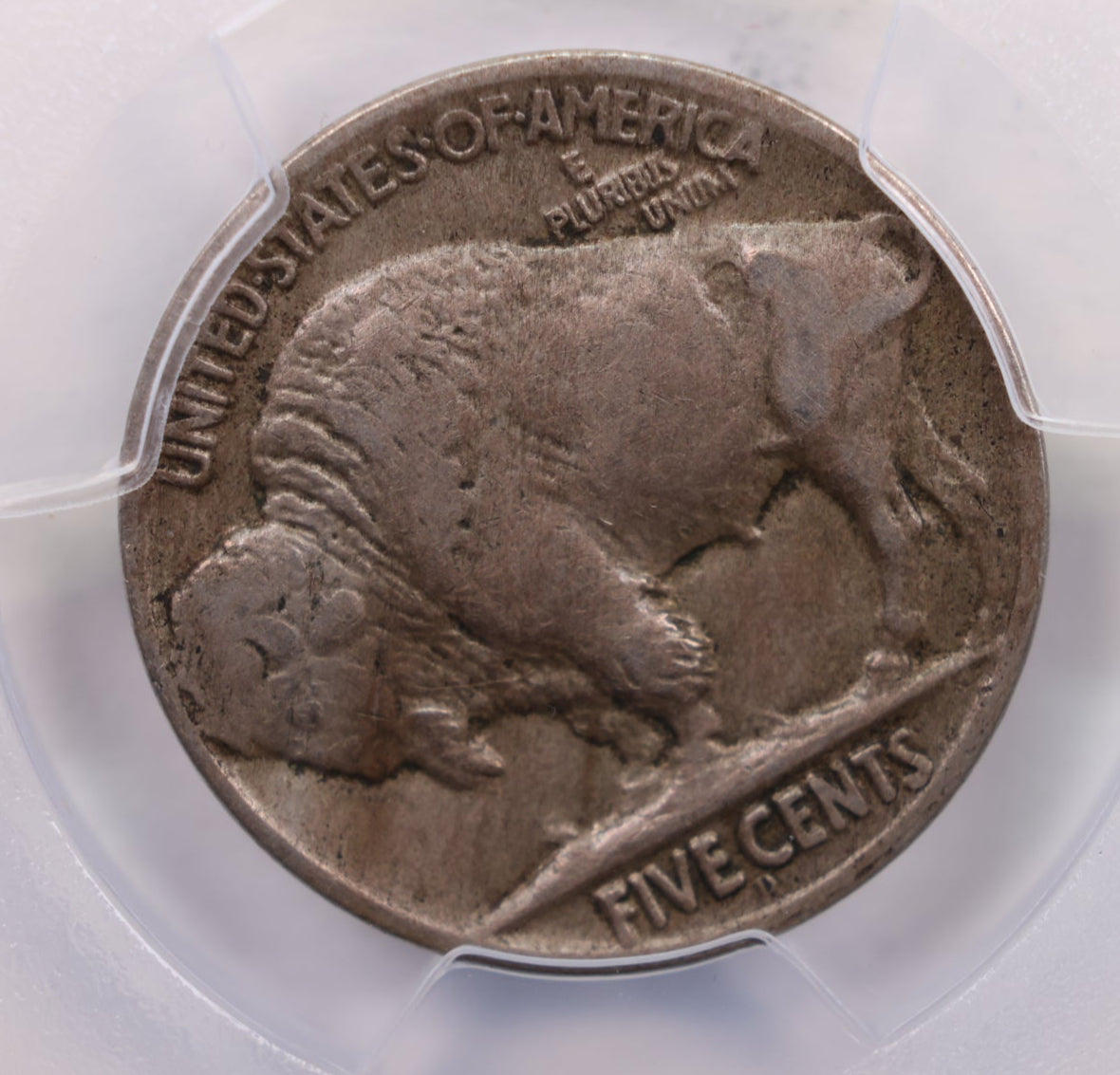 1924-D Buffalo Nickel., PCGS Certified VF-30., Store SALE #GNL011
