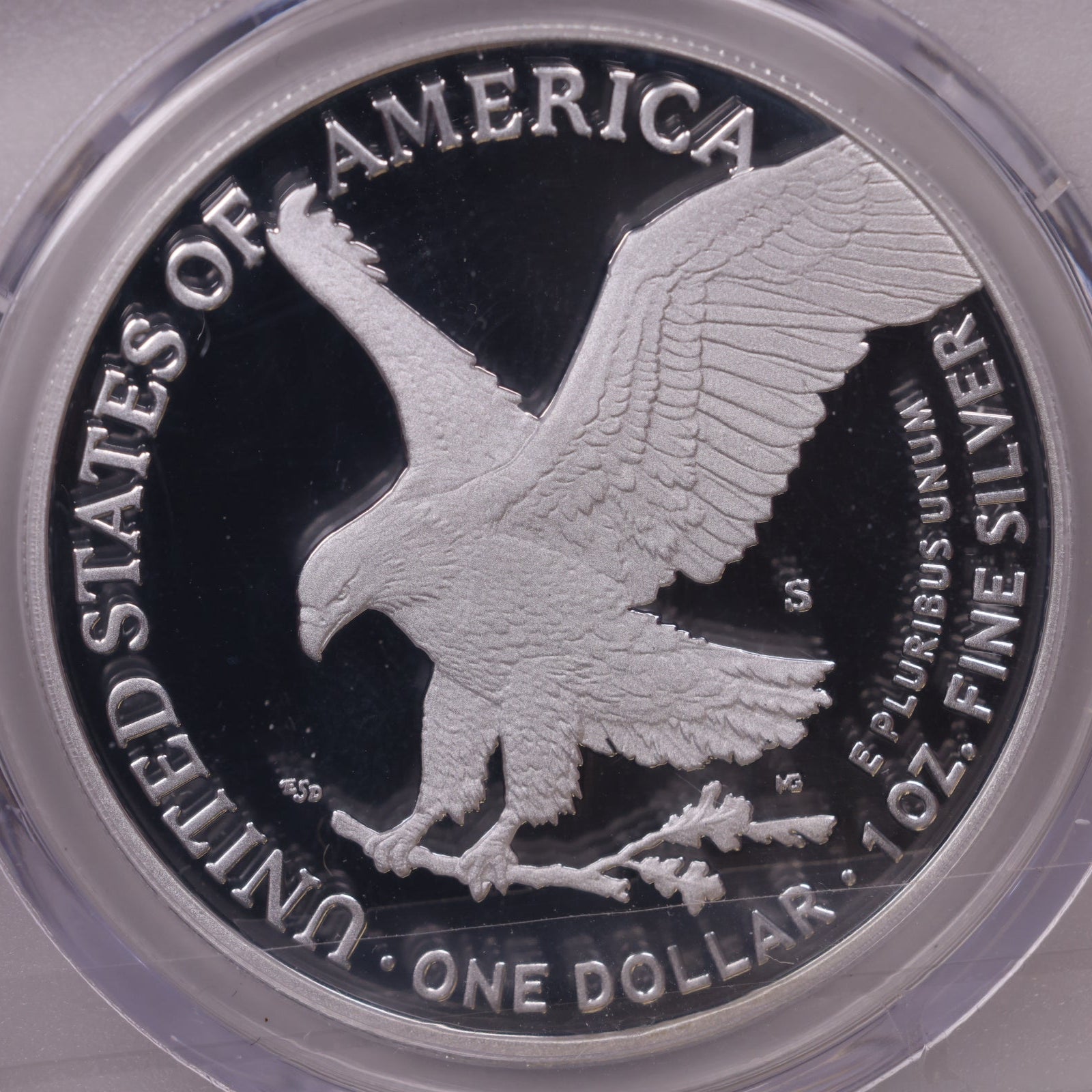2023-S American Silver Eagle, Advanced Release, Ultra Cameo PCGS  PR-70, Store#AE0385