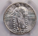1928-S Standing Liberty Quarter., PCGS MS-65., "WHITE"., Store SALE