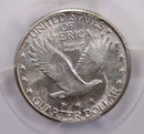 1928-S Standing Liberty Quarter., PCGS MS-65., "WHITE"., Store SALE