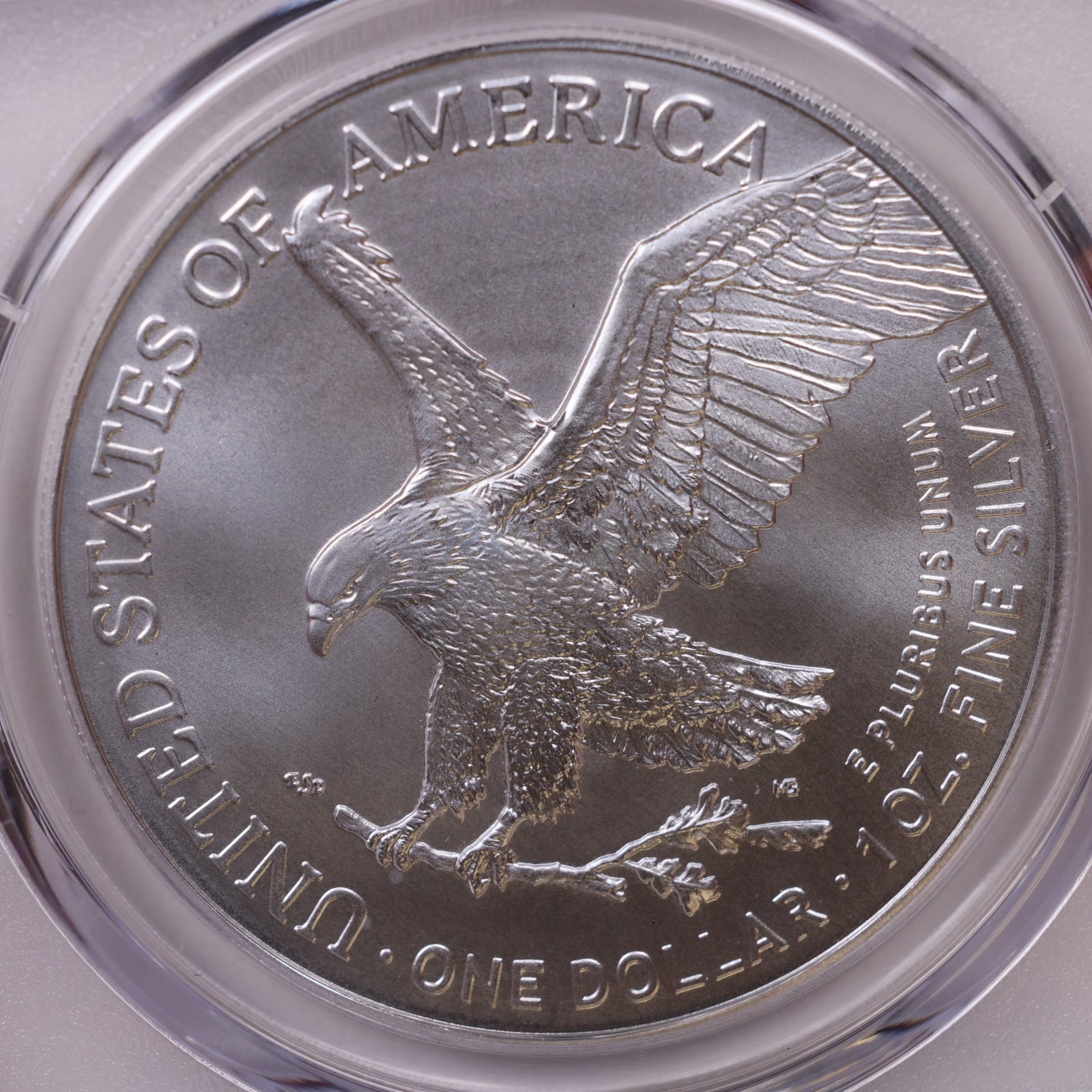 2023 American Silver Eagle, First Strike, PCGS MS-70, Store#AE0388