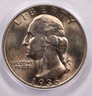 1936-D Washington Silver Quarter., PCGS MS-64, 'Green CAC'., Store