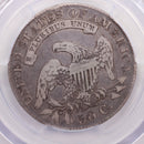 1833 Cap Bust Half Dollar., PCGS F-15., Green CAC Sticker., Store