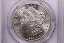 1889-S Morgan Silver Dollar., 'Another Hard Date' PCGS MS-65., Store