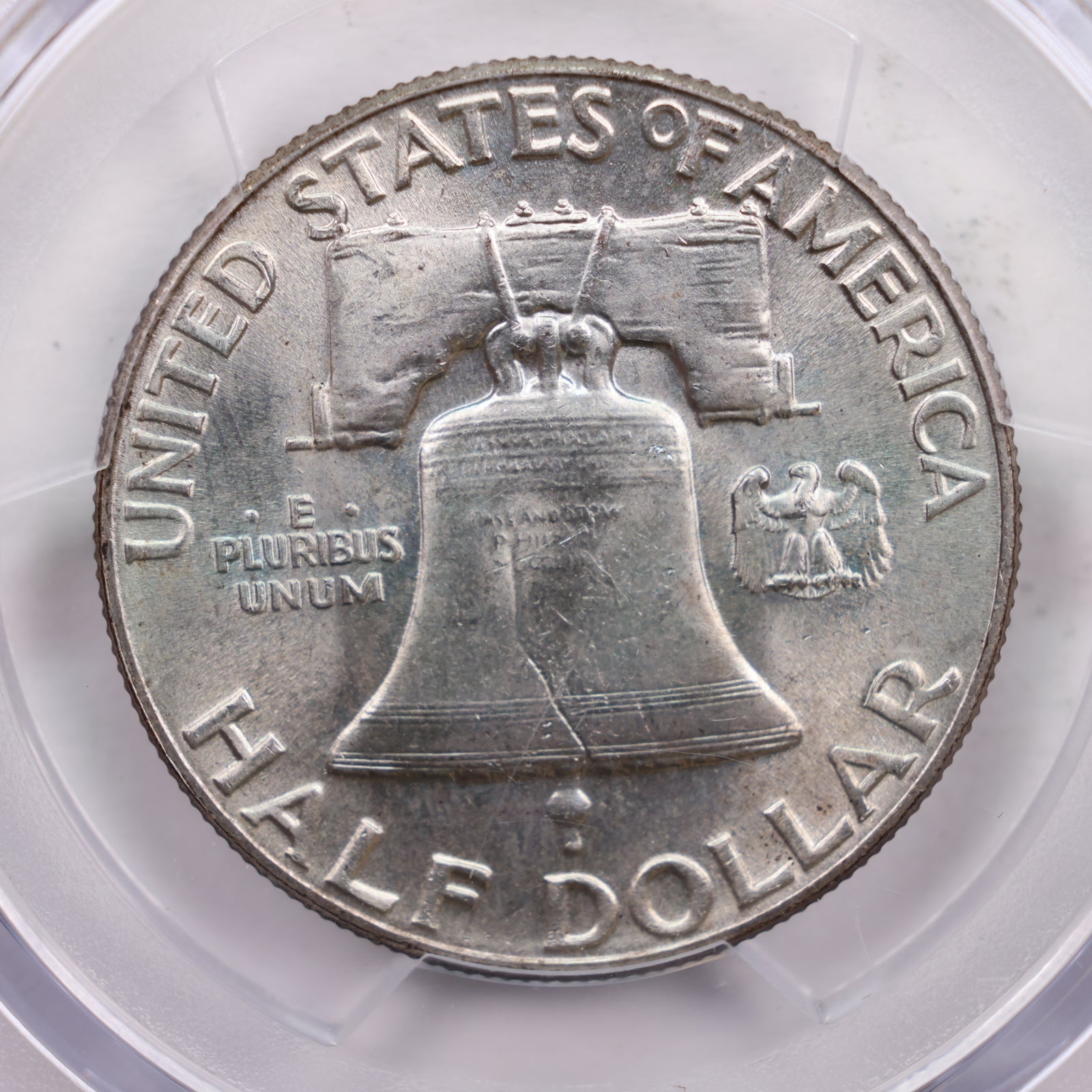 1948 Franklin Half Dollar., PCGS MS-65, Full Bell Line., Store #GHR012