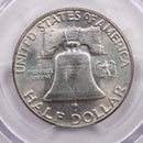 1948 Franklin Half Dollar., PCGS MS-65, Full Bell Line., Store